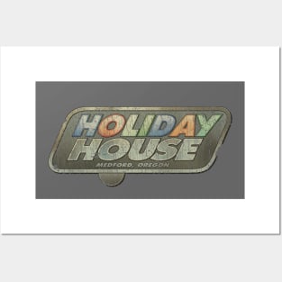 Holiday House Travel Trailers 1960 Posters and Art